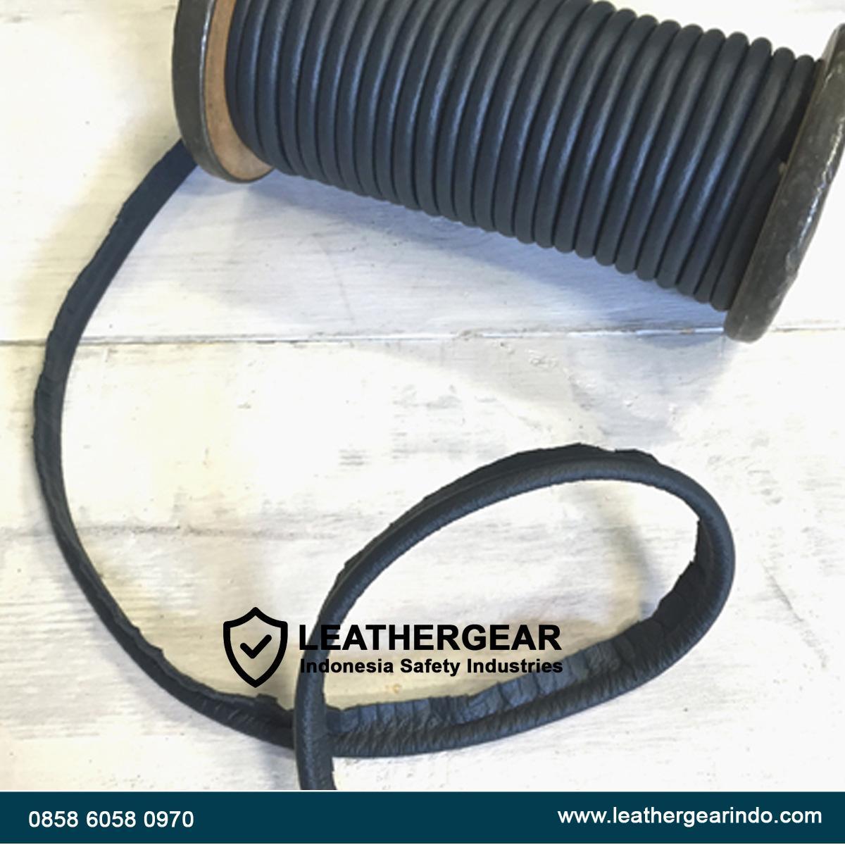 Cover Cable Instrument & Piping Kulit | Pelindung Kabel Tahan Panas - Leather Gear Indonesia