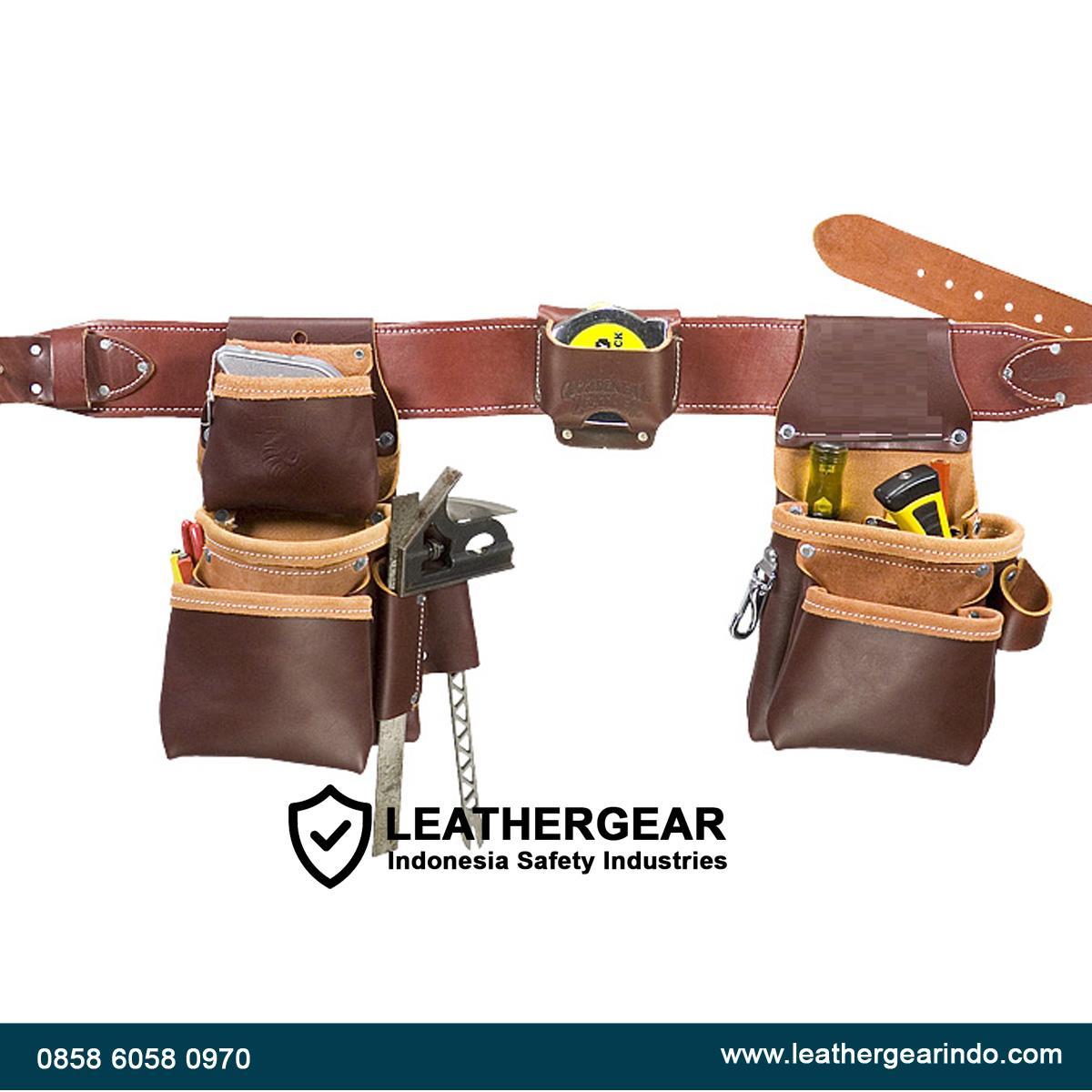 Pro Belt Ikat Pinggang Kerja Heavy Duty | Belt Peralatan Tukang & Teknisi - Leather Gear Indonesia