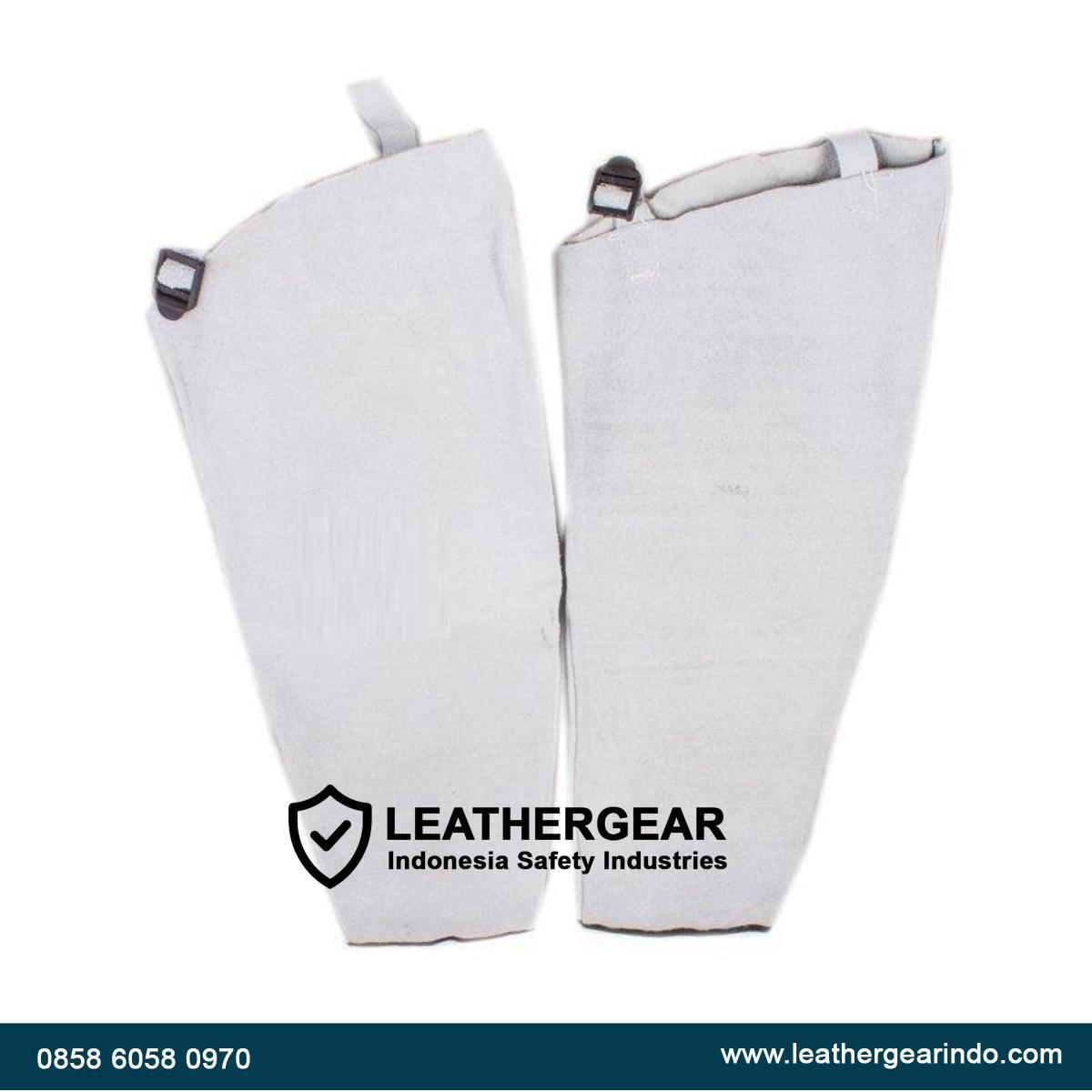 Produksi Hand Sleeve Leather | Pelindung Lengan Las Kulit Berkualitas - Leather Gear Indonesia